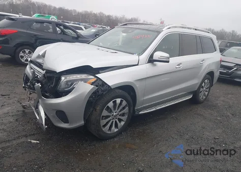 2019 Mercedes-Benz Gls 450 4Matic z USA, uszkodzony, nr VIN 4JGDF6EE9KB224040